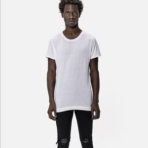 John Elliot Mercer Tee White